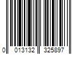 Barcode Image for UPC code 0013132325897