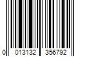 Barcode Image for UPC code 0013132356792