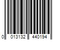 Barcode Image for UPC code 0013132440194