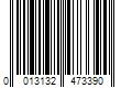 Barcode Image for UPC code 0013132473390