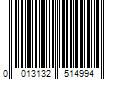 Barcode Image for UPC code 0013132514994