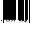 Barcode Image for UPC code 0013132592947