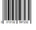 Barcode Image for UPC code 0013132597232