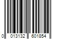 Barcode Image for UPC code 0013132601854