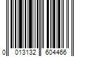 Barcode Image for UPC code 0013132604466