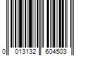 Barcode Image for UPC code 0013132604503