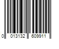 Barcode Image for UPC code 0013132609911