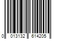 Barcode Image for UPC code 0013132614205