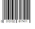 Barcode Image for UPC code 0013132617411