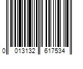 Barcode Image for UPC code 0013132617534