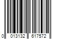 Barcode Image for UPC code 0013132617572