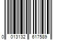 Barcode Image for UPC code 0013132617589