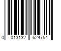 Barcode Image for UPC code 0013132624754