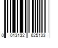 Barcode Image for UPC code 0013132625133