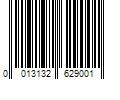 Barcode Image for UPC code 0013132629001