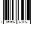 Barcode Image for UPC code 0013132630359