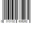 Barcode Image for UPC code 0013132635262