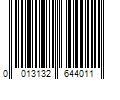 Barcode Image for UPC code 0013132644011