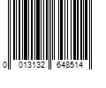 Barcode Image for UPC code 0013132648514