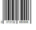 Barcode Image for UPC code 0013132650906