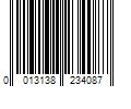 Barcode Image for UPC code 0013138234087