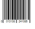 Barcode Image for UPC code 0013138241085