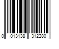 Barcode Image for UPC code 0013138312280