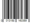 Barcode Image for UPC code 0013158160359. Product Name: DIG Deluxe Hole Punch