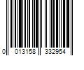 Barcode Image for UPC code 0013158332954