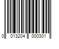 Barcode Image for UPC code 0013204000301. Product Name: WORLD MARKETING OF AMERICA INC Dura Heat A-Style Replacement Igniter DH-30