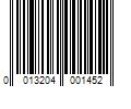 Barcode Image for UPC code 0013204001452