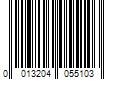 Barcode Image for UPC code 0013204055103