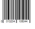 Barcode Image for UPC code 0013204105044