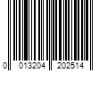 Barcode Image for UPC code 0013204202514