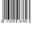 Barcode Image for UPC code 0013205067693