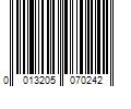 Barcode Image for UPC code 0013205070242