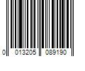 Barcode Image for UPC code 0013205089190