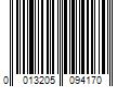 Barcode Image for UPC code 0013205094170