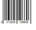 Barcode Image for UPC code 0013205106606