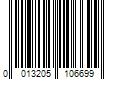 Barcode Image for UPC code 0013205106699