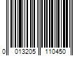 Barcode Image for UPC code 0013205110450