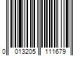 Barcode Image for UPC code 0013205111679