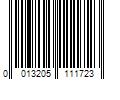 Barcode Image for UPC code 0013205111723