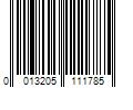 Barcode Image for UPC code 0013205111785