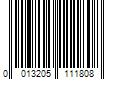 Barcode Image for UPC code 0013205111808