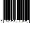 Barcode Image for UPC code 0013205111822