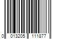 Barcode Image for UPC code 0013205111877