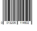 Barcode Image for UPC code 0013205114502