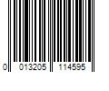 Barcode Image for UPC code 0013205114595