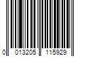 Barcode Image for UPC code 0013205115929